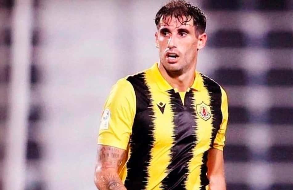 Javi Martínez em ação no Catar (Foto: Reprodução/Instagram)