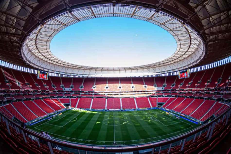 Estadio Nacional Mané Garrincha em Brasília