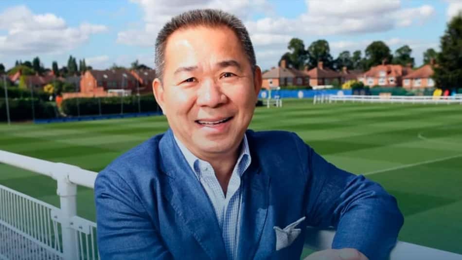 Vichai Srivaddhanaprabha foi dono do Leicester City até 2018, quando faleceu em um acidente de helicóptero