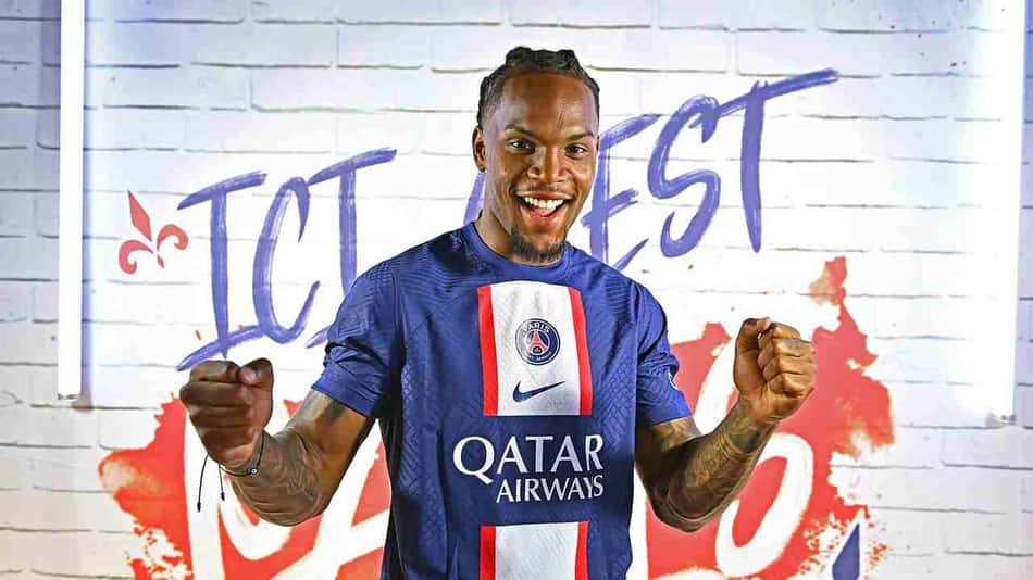 Renato Sanches PSG