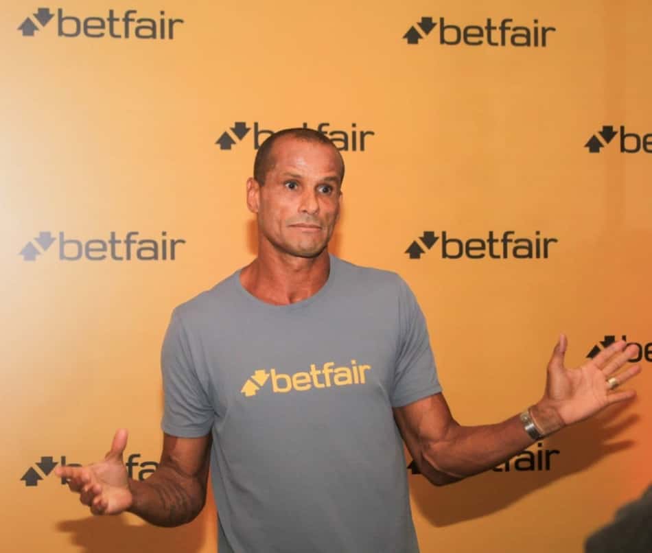 Rivaldo apontou favoritismo na final entre Palmeiras e Flamengo (Foto: Anderson Martins/Lancepress)