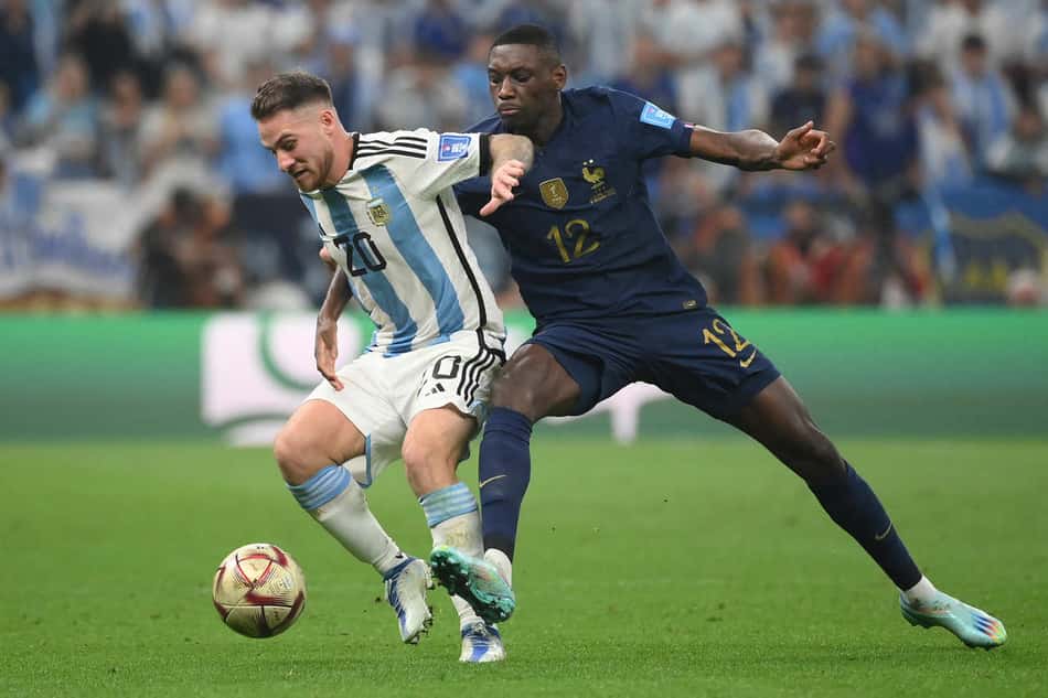 Argentina x França pela final da Copa do Mundo 2022