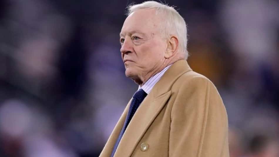 Jerry Jones, dono do Dallas Cowboys da NFL 