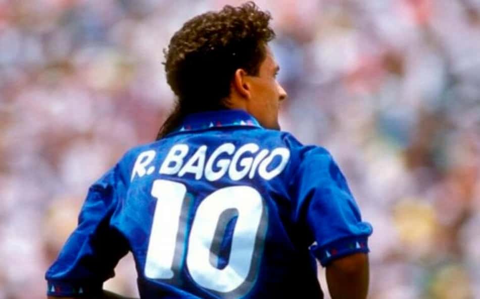 Roberto Baggio (Itália) - 1994