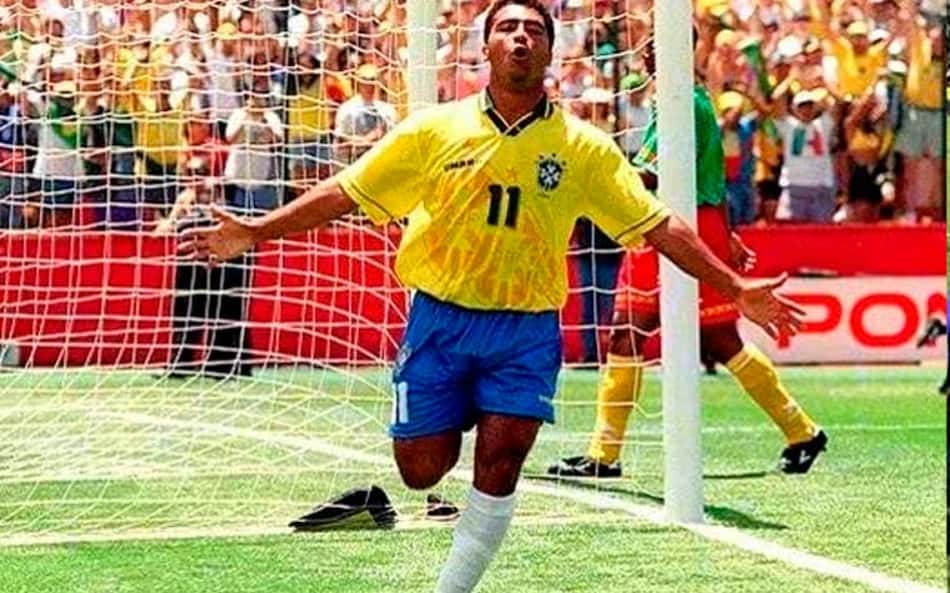 Romário Seleção Brasileira