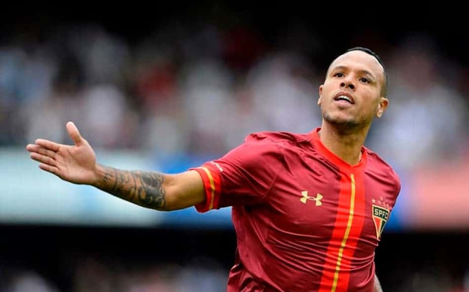 Luis Fabiano pelo SPFC