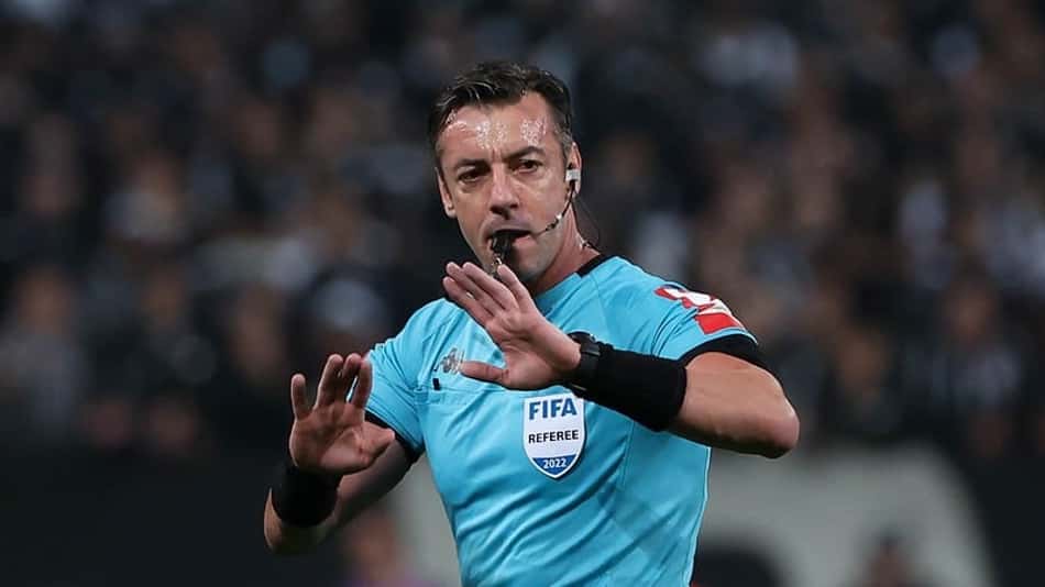 Raphael Claus comanda arbitragem de Vasco x Fluminense (Foto: Cesar Greco/Palmeiras)