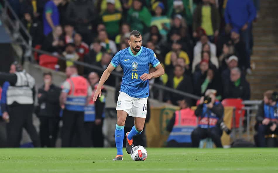Fabrício Bruno foi convocado para a Seleção em 2024 (Foto: Rafael Ribeiro/CBF)