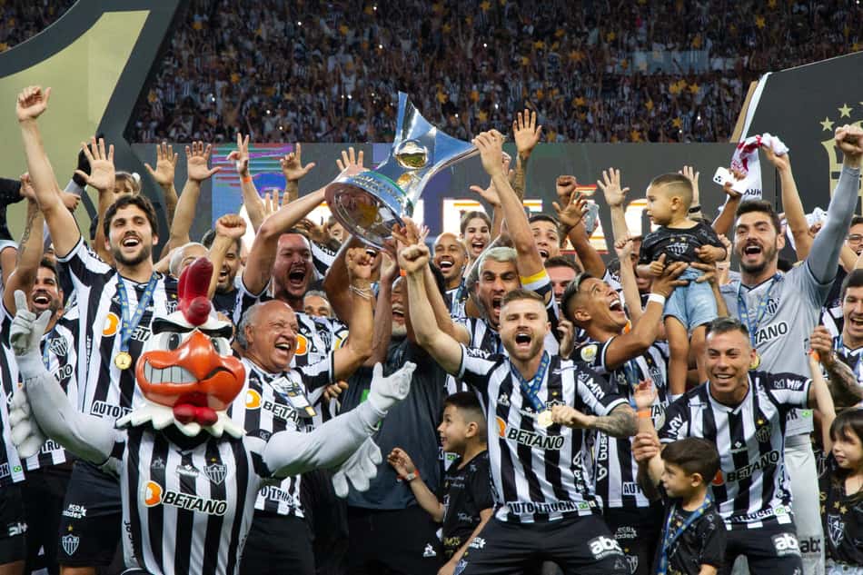 Atletico-MG campeão 2021