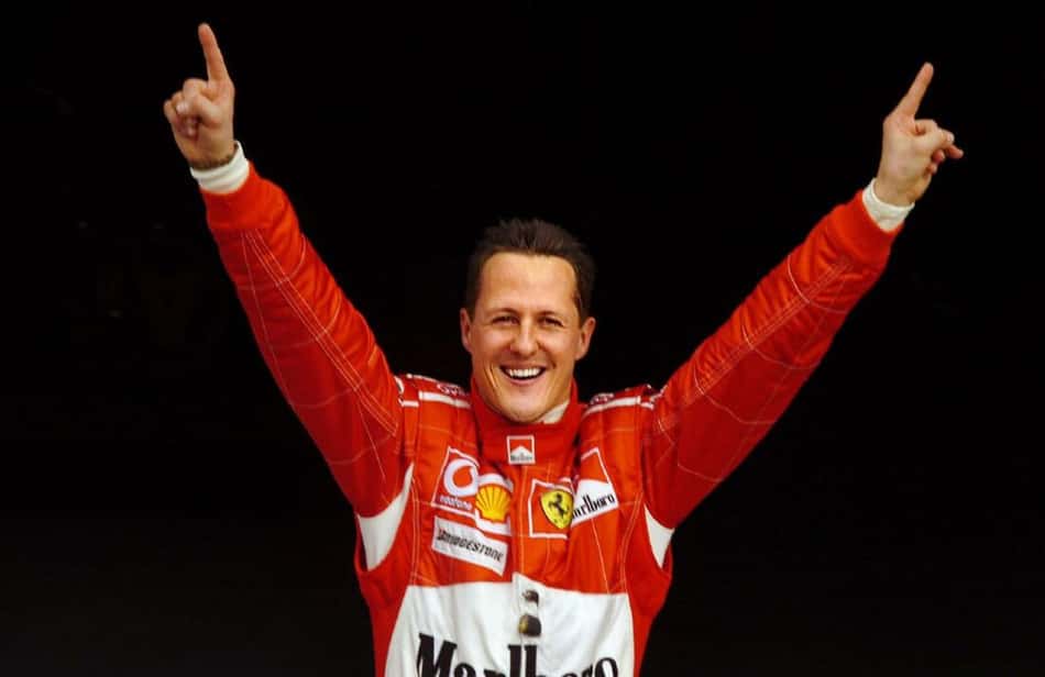 Michael Schumacher foi piloto da Ferrari