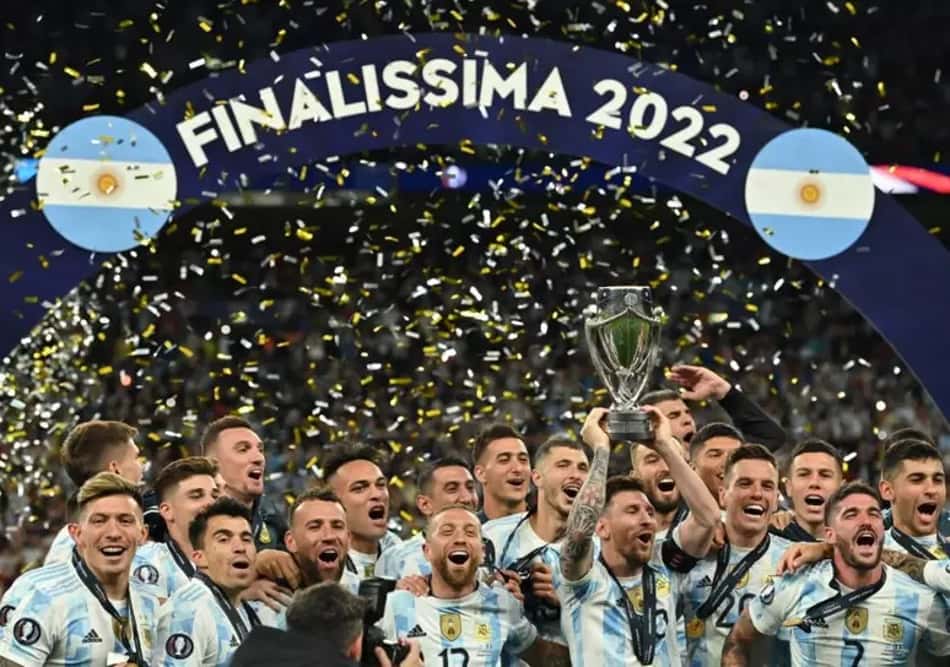 Argentina Finalíssima 2022
