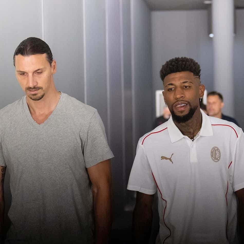 O lateral Emerson Royal trocou as cores do Tottenham pelo Milan, clube que pagou 15 milhões de euros pelo jogador. Foto: Reprodução