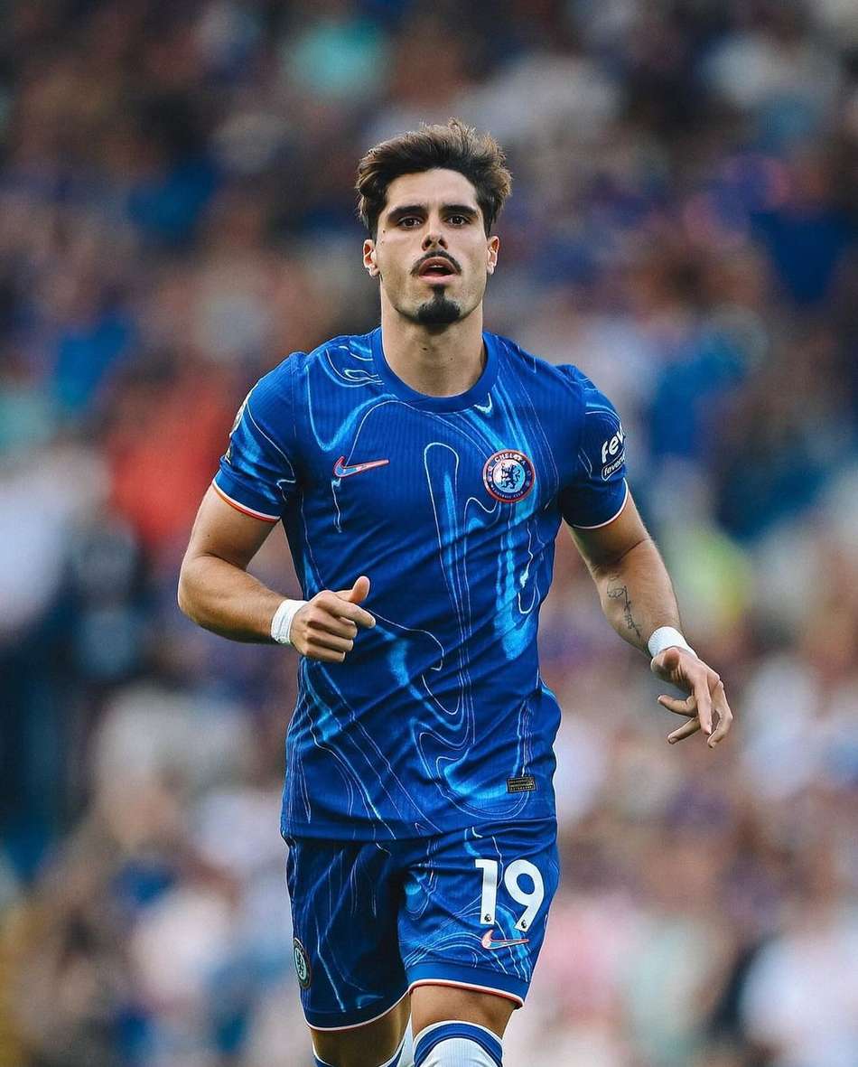O atacante Pedro Neto foi a contratação mais cara. O atleta custou 60 milhões de euros, junto ao Wolverhampton. Foto: Reprodução