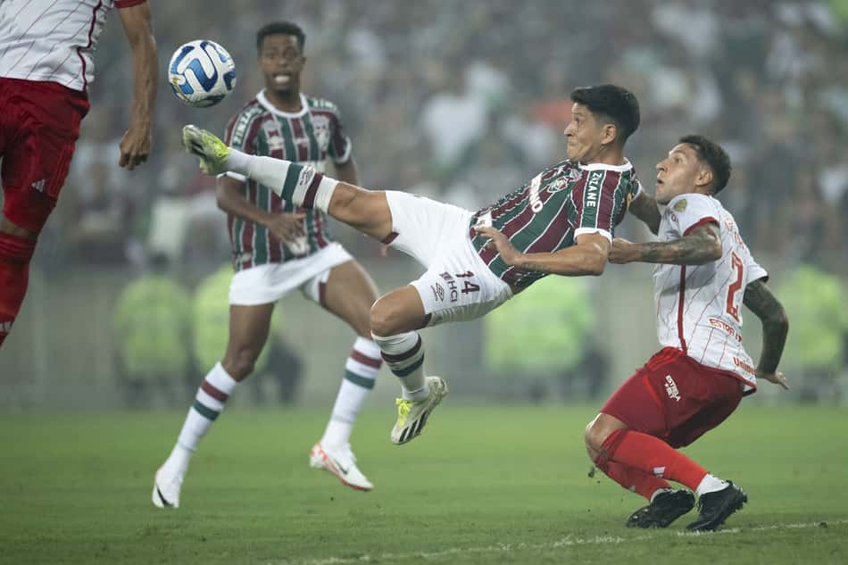 LIBERTADORES 2023, FLUMINENSE X INTERNACIONAL