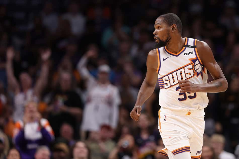 Kevin Durant no Phoenix Suns