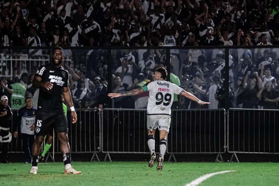 Vasco x Botafogo - Vegetti