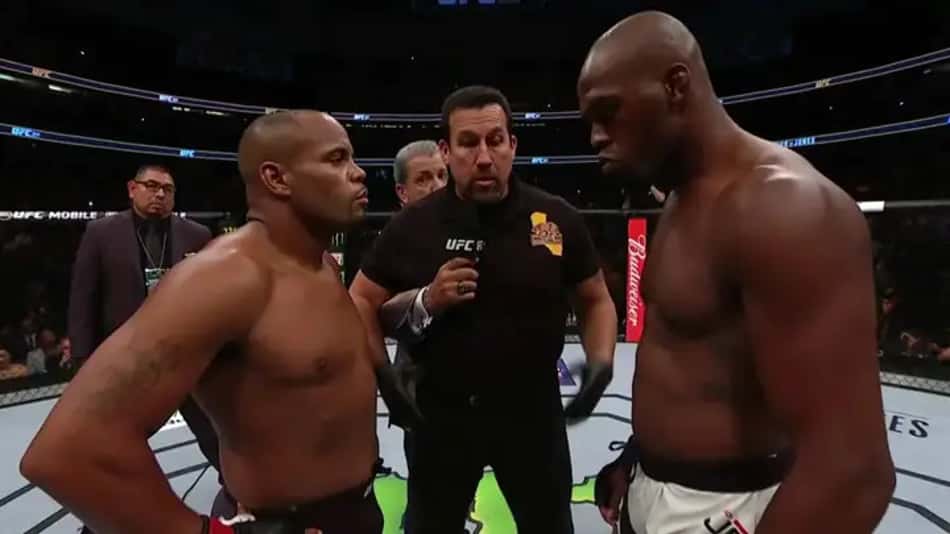 Jon Jones e Daniel Cormier tiveram grande rivalidade (Foto: Reprodução)
