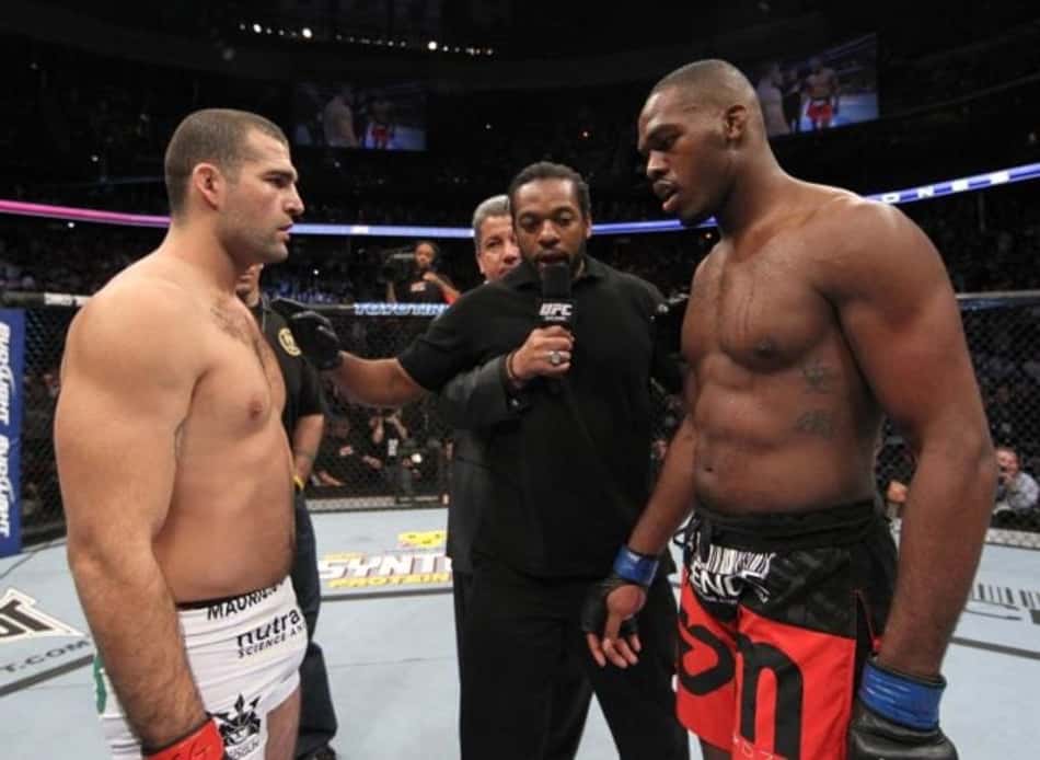 Jon Jones x Maurício Shogun (Foto: Divulgação/UFC)