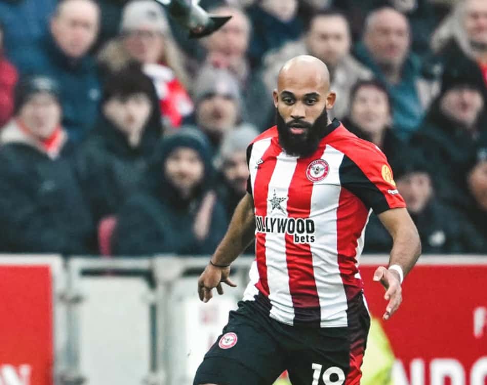 Mbeumo é alvo do Manchester United para a próxima temporada (Foto: Reprodução)