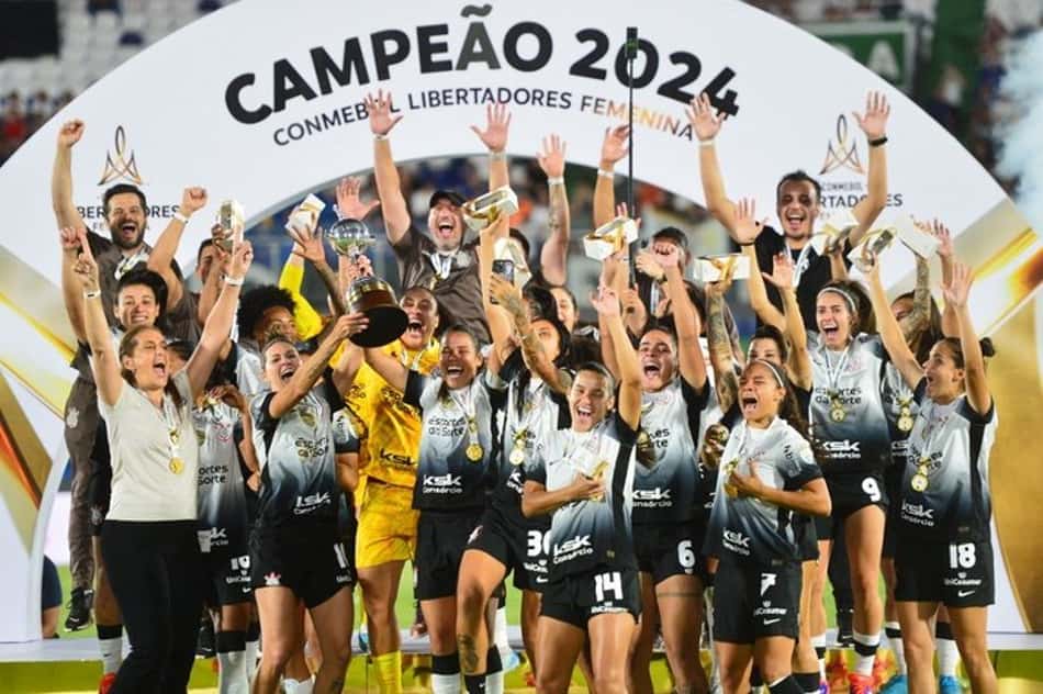 Corinthians é o atual campeão da Libertadores Feminina