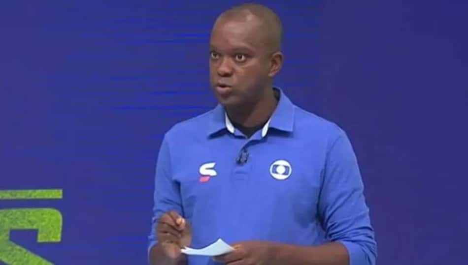 PC Oliveira apontou erro capital de arbitragem no Brasileirão (Foto: Reprodução: Sportv)