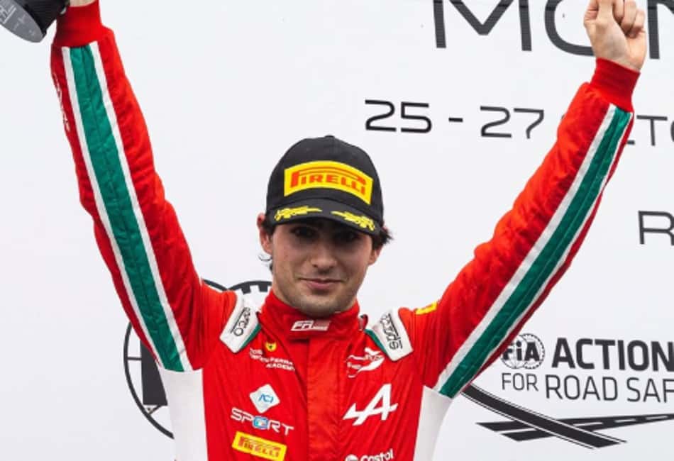 Rafael Câmara foi campeão da Fórmula Regional