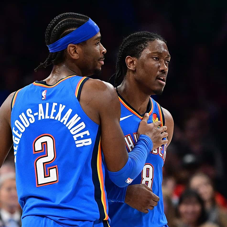 Shai Gilgeous-Alexander e Jalen Williams