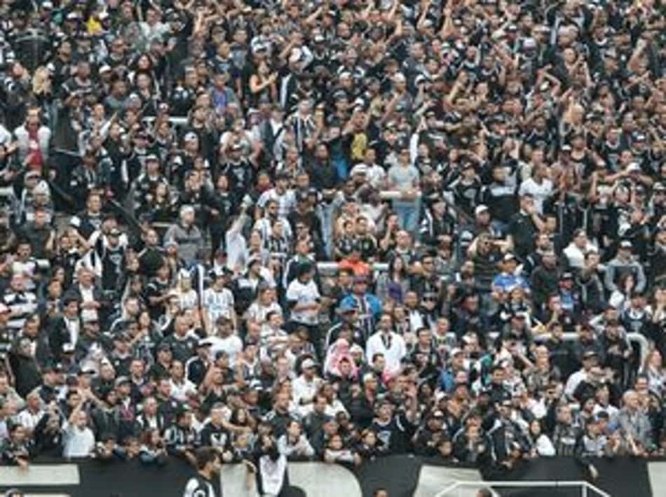 Torcida do Corinthians na Arena (Foto: Reginaldo Castro/LANCE!Press)