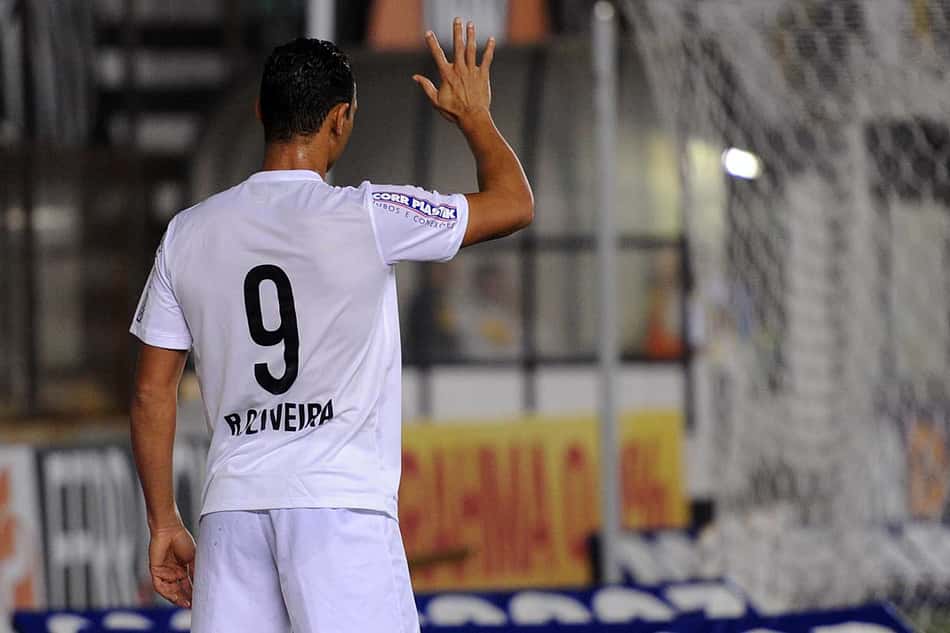 Ricardo Oliveira (Foto: Ivan Storti / Santos FC)