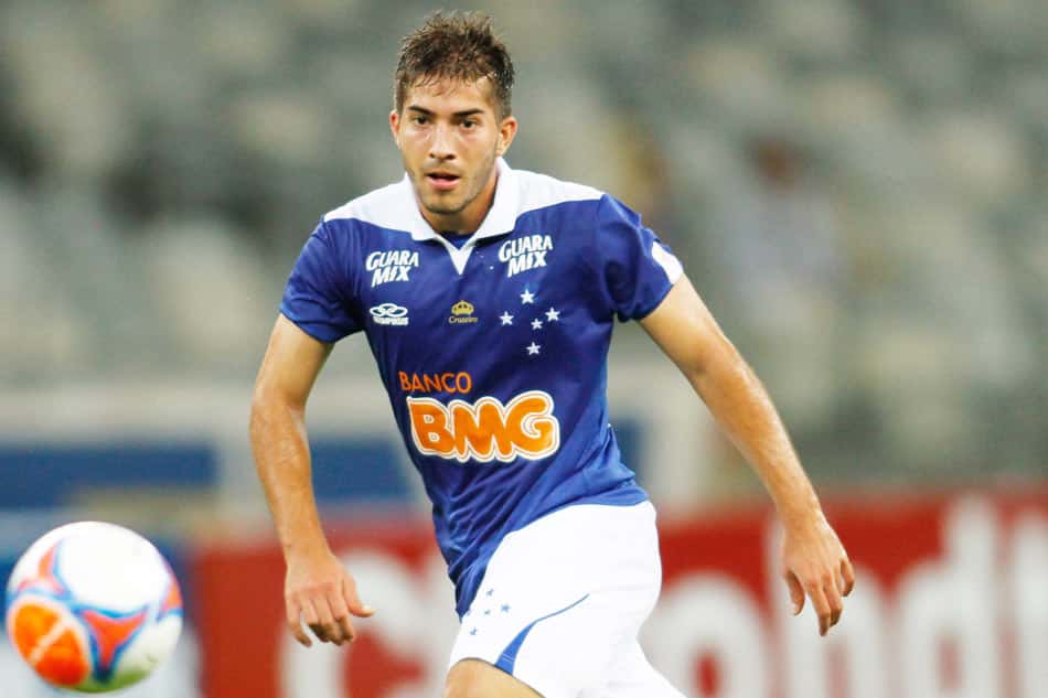 Criado no Cruzeiro, Lucas Silva participou de 93 partidas desde que atuou pela primeira vez no profissional, em 2012