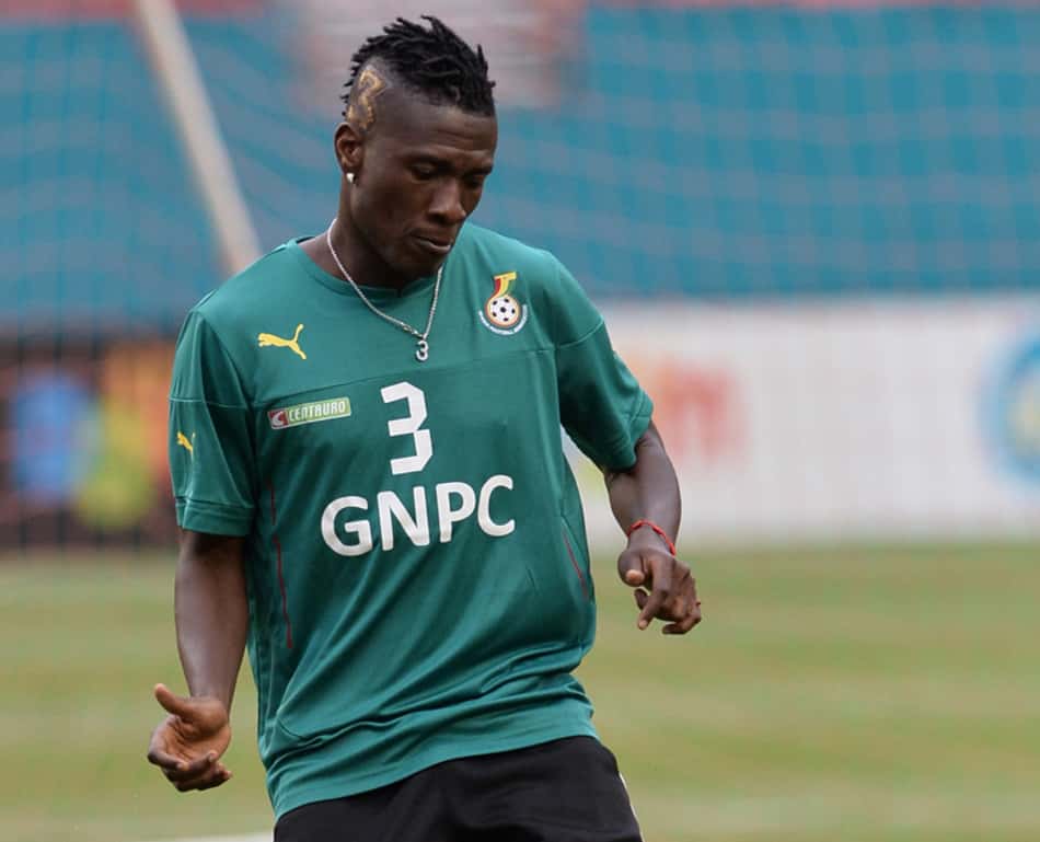 Asamoah Gyan - Gana (Foto: Mladen Antonov/ AFP)