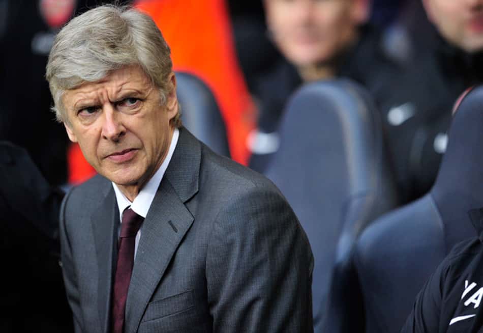 Wenger completa 700 jogos pelo Arsenal na Premier League (Foto: AFP)