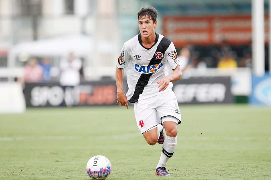 Mateus Vital (Foto: Marcelo Sadio/Vasco)