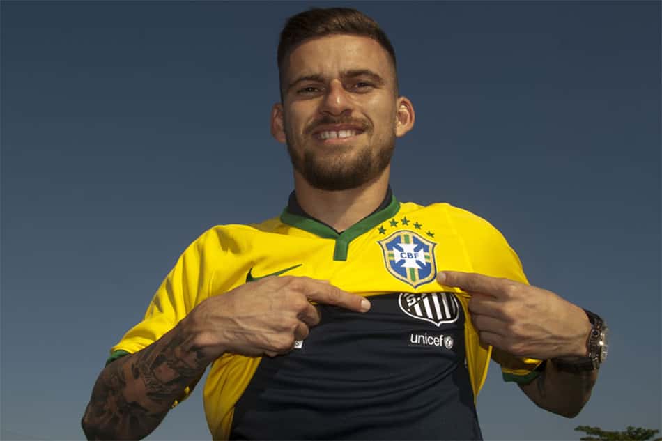 Lucas Lima foi chamado por Dunga para jogar a Copa América 