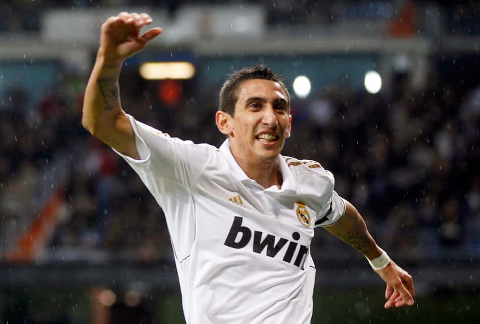 Di María - Real Madrid (Foto: Arquivo LANCE!)