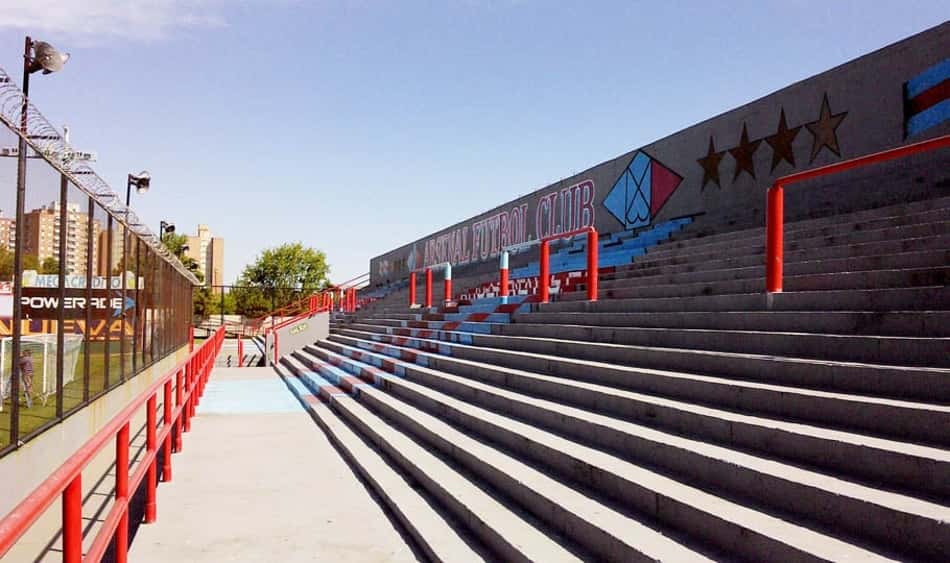 As imagens do Estádio Julio Grondona‏ (Foto: Guilherme Palenzuela)