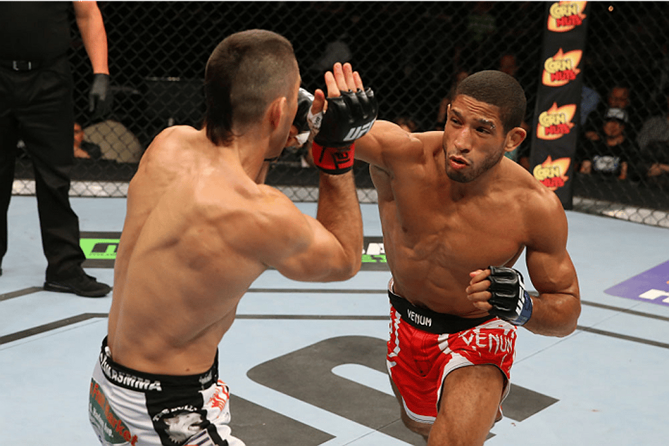 Hacran Dias (FOTO: UFC)