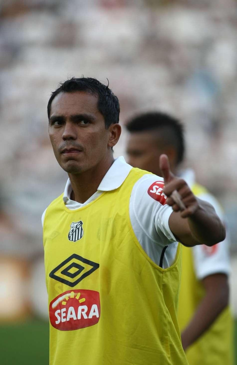 Santos terá ídolo Giovanni como auxiliar técnico contra o Atlético-GO