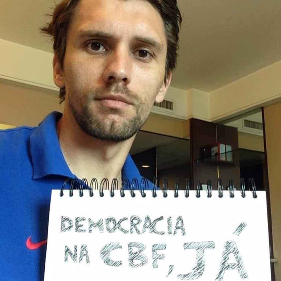 'Cumpri meu dever', diz Paulo André sobre participação no Bom Senso FC