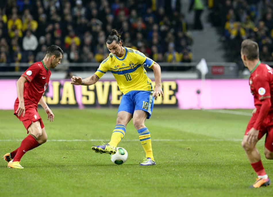 Ibrahimovic: 'Coloquei a Suécia no mapa, agora boto a França'