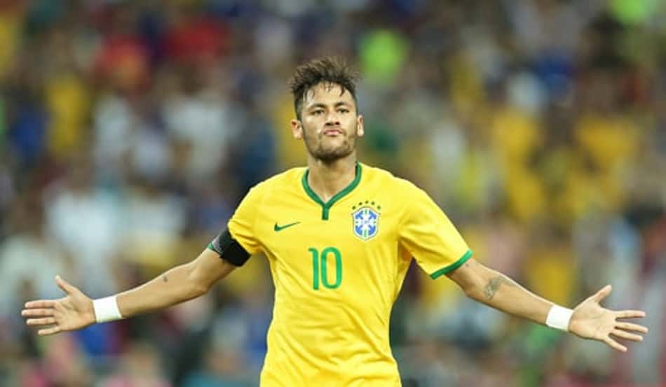 HOME - Amistoso: Brasil x Japão - Neymar (Foto: Heuler Andrey/ Mowa Press)