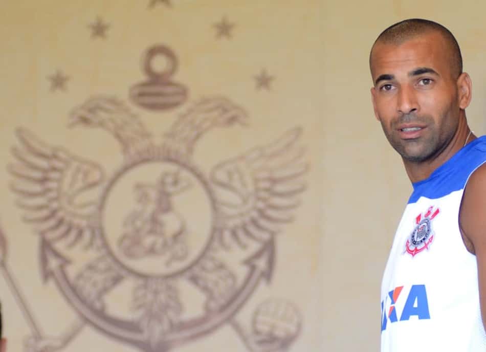 Emerson Sheik - Treino do Corinthians (Foto: Alan Moricy/ LANCE!Press)