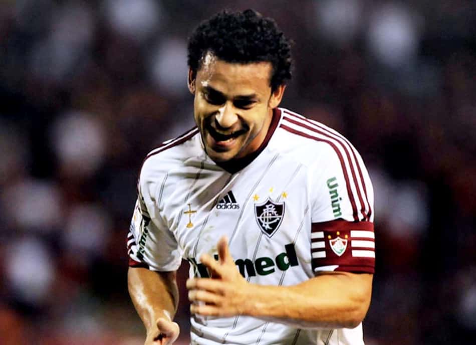 Caracas x Fluminense - Copa Libertadores - Fred (Foto: Bia Figueiredo/Photocamera)
