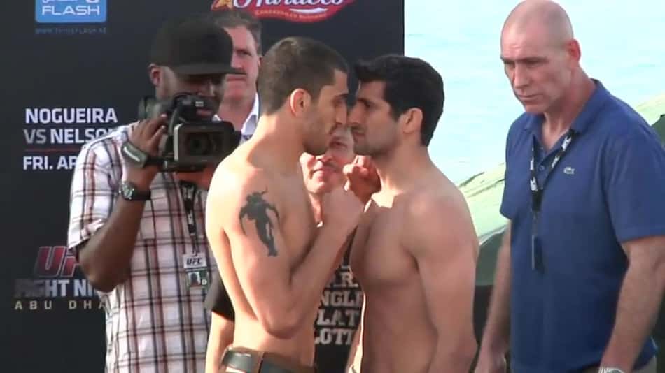 Ramsey Nijem x Beneil Dariush (FOTO: Reprodução)