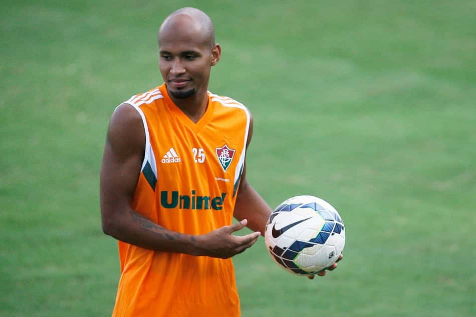 Wellington Silva - Treino do Fluminense (Foto: Bruno de Lima/LANCE!Press)