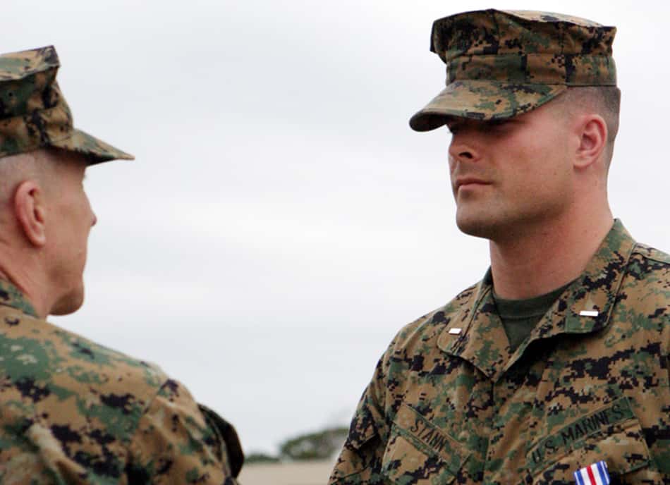 Brian Stann - (Foto: Divulgação/Cpl. Athanasios L. Genos)