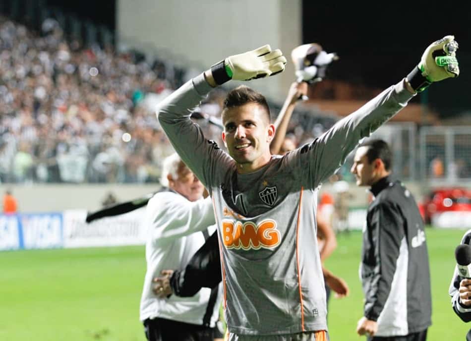 Atlético-MG x Newell´s Old Boys - Victor (Foto: Ramon Bitencourt/ LANCE!Press)