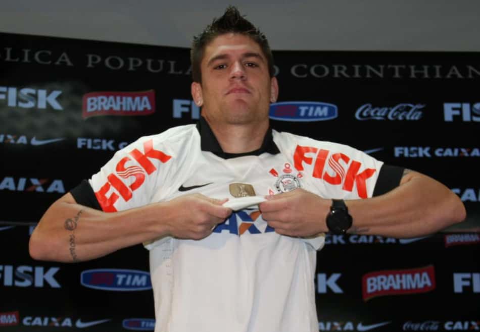 Jocinei - Corinthians (Foto: Eduardo Viana/LANCE!Press)
