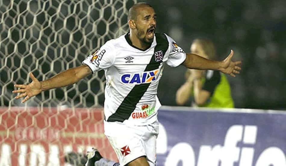 Vasco x Bragantino - Série B - Douglas Silva (Foto: Cleber Mendes/LANCE!Press)