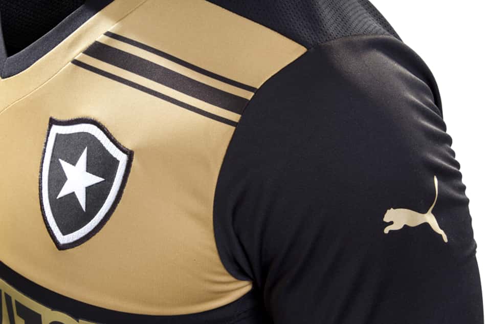 Puma divulga novo uniforme do Botafogo para 2014 (Foto: Divulgação/PUMA)